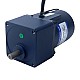 Fase única 220VAC 40W 50Hz Brida 90mm Relación de transmisión 20:1 Motor de inducción de CA con caja de cambios rectos 40W 220VAC 50Hz 4,5-67,5RPM 4,29Nm(607,51oz.in) Brida 90mm Motor de velocidad variable de CA monofásico con caja de cambios rectos - 5IK40RGN-C/5GN20K | StepperOnline