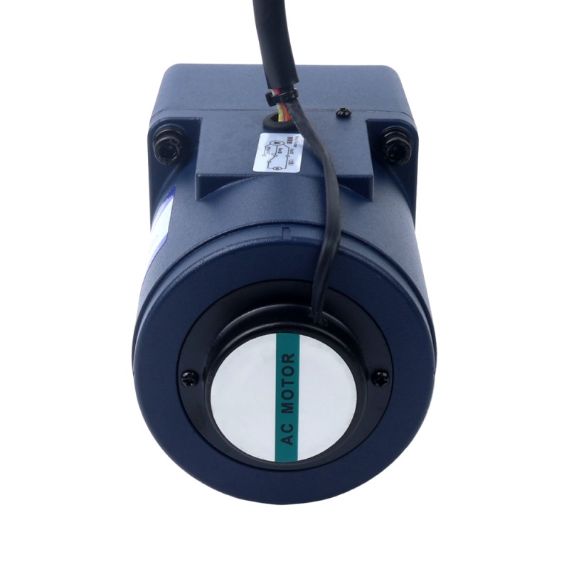 40W 220VAC 6-90RPM 3,57Nm(505,55oz.in) Motor de velocidad variable de CA monofásico con caja de cambios rectos