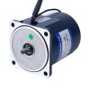 40W 220VAC 6-90RPM 3,57Nm(505,55oz.in) Motor de velocidad variable de CA monofásico con caja de cambios rectos