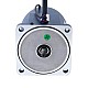 Fase única 220VAC 40W 50Hz Brida 90mm Relación de transmisión 20:1 Motor de inducción de CA con caja de cambios rectos 40W 220VAC 50Hz 4,5-67,5RPM 4,29Nm(607,51oz.in) Brida 90mm Motor de velocidad variable de CA monofásico con caja de cambios rectos - 5IK40RGN-C/5GN20K | StepperOnline