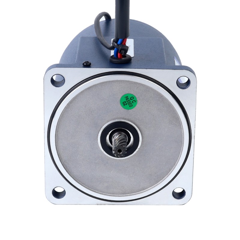 40W 220VAC 6-90RPM 3,57Nm(505,55oz.in) Motor de velocidad variable de CA monofásico con caja de cambios rectos