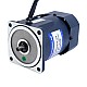 Fase única 110VAC 60W 60Hz Brida 90mm Relación de transmisión 50:1 Motor de inducción de CA con caja de cambios rectos 60W 110VAC 60Hz 1,8-31RPM 10,00Nm(1416,12oz.in) Brida 90mm Motor de velocidad variable de CA monofásico con caja de cambios rectos - 5IK60RGN-AF/5GN50K | StepperOnline