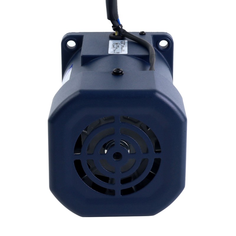 60W 110VAC 2,86Nm(405,01oz.in) Motor de velocidad variable de CA monofásico con caja de cambios rectos