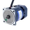 60W 220VAC 6-90RPM 4,93Nm(698,15oz.in) Motor de velocidad variable de CA monofásico con caja de cambios rectos