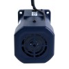 60W 220VAC 6-90RPM 4,93Nm(698,15oz.in) Motor de velocidad variable de CA monofásico con caja de cambios rectos