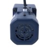 60W 110VAC 2,86Nm(405,01oz.in) Motor de velocidad variable de CA monofásico con caja de cambios rectos