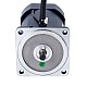 Fase única 110VAC 90W 60Hz Brida 90mm Relación de transmisión 30:1 Motor de inducción de CA con caja de cambios rectos 90W 110VAC 60Hz 3-51,67RPM 10,43Nm(1477,01oz.in) Brida 90mm Motor de velocidad variable de CA monofásico con caja de cambios rectos - 5IK90RGU-AF/5GU30KB | StepperOnline