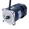90W 220VAC 6-90RPM 7,03Nm(995,53oz.in) Motor de velocidad variable de CA monofásico con caja de cambios rectos