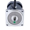 90W 220VAC 6-90RPM 7,03Nm(995,53oz.in) Motor de velocidad variable de CA monofásico con caja de cambios rectos