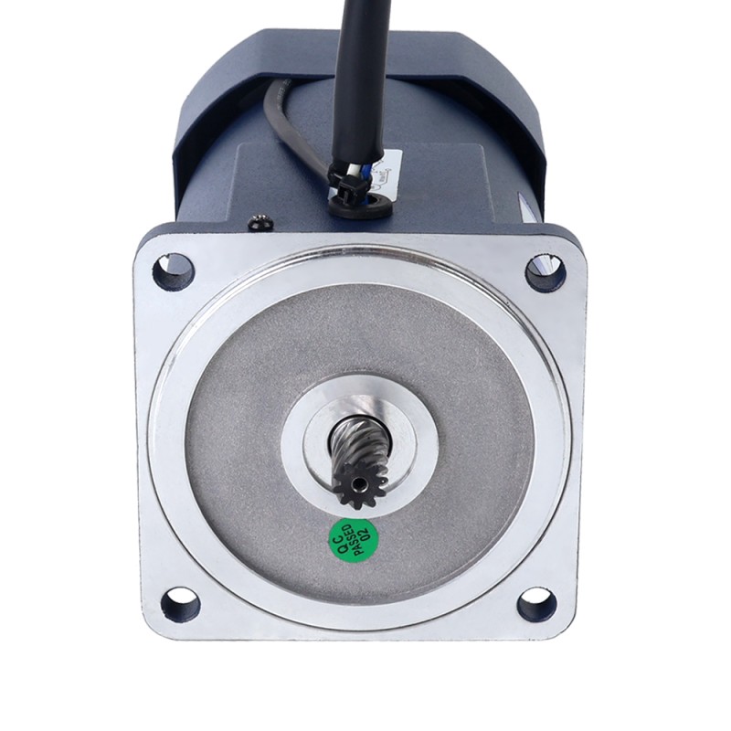 90W 220VAC 6-90RPM 7,03Nm(995,53oz.in) Motor de velocidad variable de CA monofásico con caja de cambios rectos
