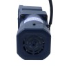 90W 220VAC 9-135RPM 4,60Nm(651,41oz.in) Motor de velocidad variable de CA monofásico con caja de cambios en ángulo recto