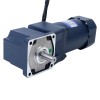 90W 220VAC 14,00Nm(1982,54oz.in) Motor de velocidad variable de CA monofásico con caja de cambios en ángulo recto