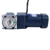 90W 220VAC 14,00Nm(1982,54oz.in) Motor de velocidad variable de CA monofásico con caja de cambios en ángulo recto