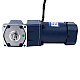 Fase única 220VAC 90W 60Hz Brida 90mm Relación de transmisión 100:1 Motor de inducción de CA con caja de cambios en ángulo recto 90W 110VAC 60Hz 0,9-15,5RPM 40,00Nm(5664,4oz.in) Brida 90mm Motor de velocidad variable de CA monofásico con caja de cambios en ángulo recto - 5IK90RGU-AF/5GU100RT | StepperOnline