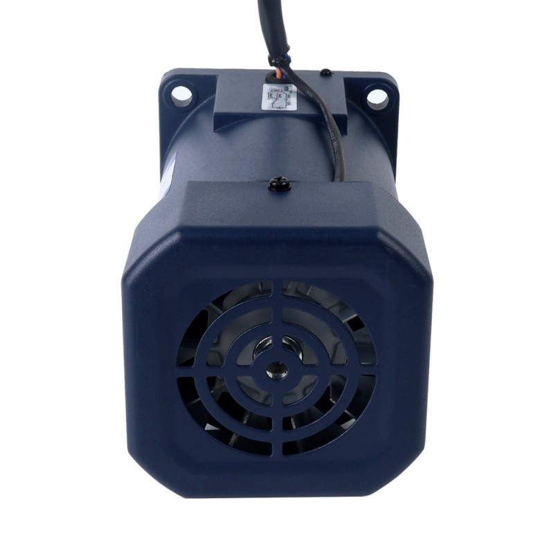 200W 110VAC 34,77Nm(4923,84oz.in) Motor de velocidad variable de CA monofásico con caja de cambios rectos