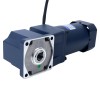 200W 220VAC 60,00Nm(8496,6oz.in) Motor de velocidad variable de CA monofásico con caja de cambios en ángulo recto