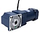 200W 110VAC 60Hz 4,5-77,5RPM 21,00Nm(2973,81oz.in) Brida 104mm Motor de velocidad variable de CA monofásico con caja de cambios en ángulo recto - 6IK200RGU-AF/6GU20RC | StepperOnline