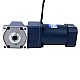 200W 110VAC 60Hz 4,5-77,5RPM 21,00Nm(2973,81oz.in) Brida 104mm Motor de velocidad variable de CA monofásico con caja de cambios en ángulo recto - 6IK200RGU-AF/6GU20RC | StepperOnline