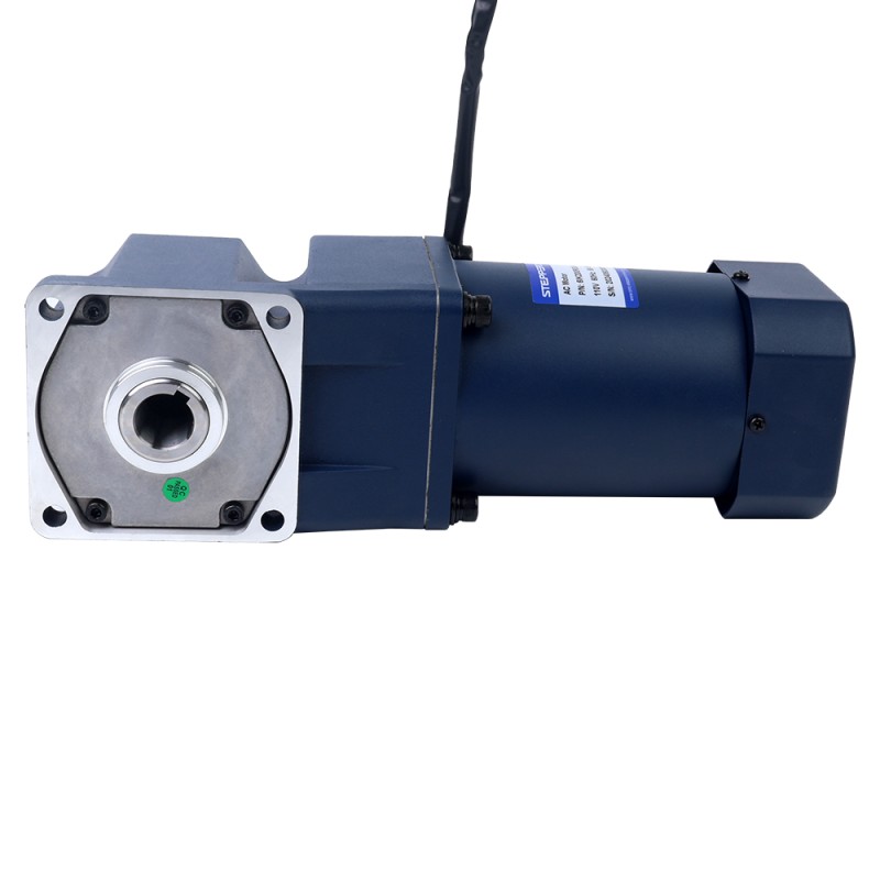 200W 220VAC 60,00Nm(8496,6oz.in) Motor de velocidad variable de CA monofásico con caja de cambios en ángulo recto