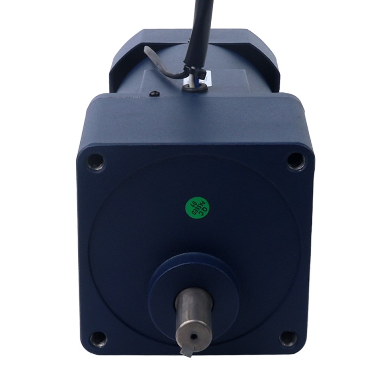 200W 110VAC 34,77Nm(4923,84oz.in) Motor de velocidad variable de CA monofásico con caja de cambios rectos