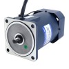 200W 220VAC 60,00Nm(8496,6oz.in) Motor de velocidad variable de CA monofásico con caja de cambios en ángulo recto