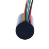 Motor sin escobillas sin núcleo redondo 24V 14500RPM 80mNm 121,47W 6,31A Ф32x61mm