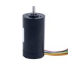 Motor sin escobillas sin núcleo redondo 24V 14500RPM 80mNm 121,47W 6,31A Ф32x61mm