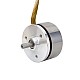 24V 2760RPM 0.0253Nm 7W 0.5A Ф32x17.5mm Motor de rotor externo 24V 2760RPM 0.0253Nm 7W 0.5A Ф32x17.5mm Motor de rotor externo