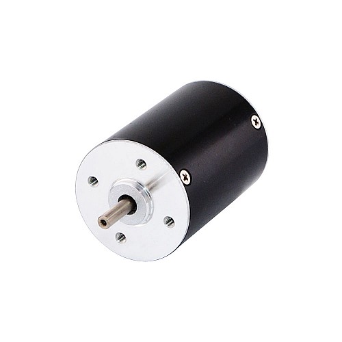 24V 5000RPM 0.029Nm 15W 0.98A Redondo Ф36x50mm Motor CC sin escobillas