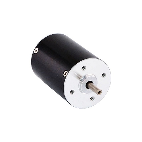 24V 5000RPM 0.029Nm 15W 0.98A Redondo Ф36x50mm Motor CC sin escobillas