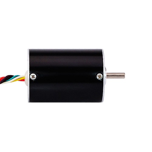 24V 5000RPM 0.029Nm 15W 0.98A Redondo Ф36x50mm Motor CC sin escobillas