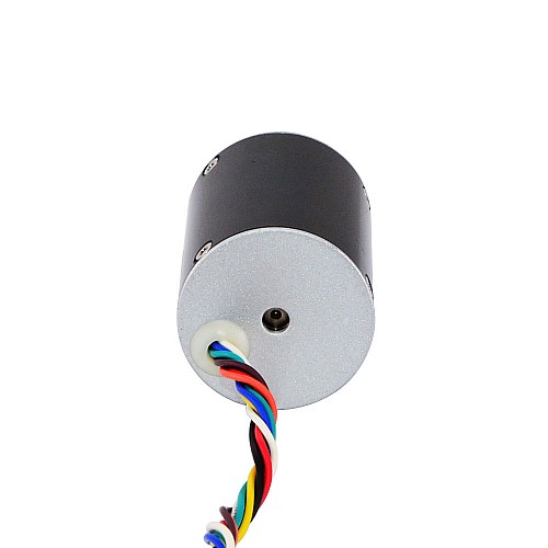 24V 5000RPM 0.029Nm 15W 0.98A Redondo Ф36x50mm Motor CC sin escobillas
