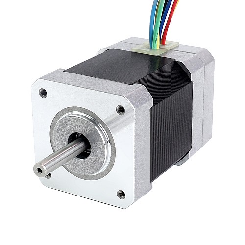 36V 3000RPM 0,16Nm 50W 2,20A 42x42x62mm Motor BLDC - 42BSA62-36-01 | StepperOnline 36V 3000RPM 0,16Nm 50W 2,20A 42x42x62mm Motor BLDC - 42BSA62-36-01 | StepperOnline