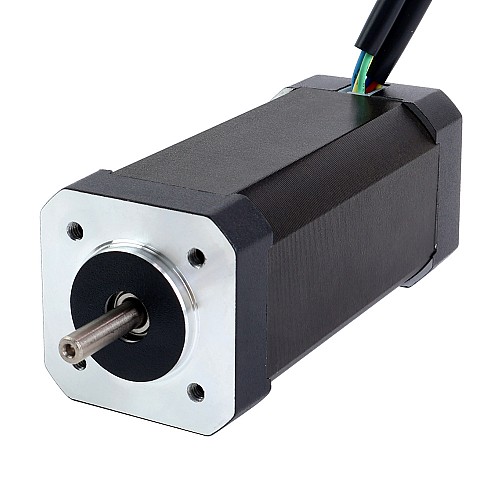 Motor BLDC 24V 3000RPM 0,25Nm 79W 4,70A 42x42x101mm - 42BSB101-24-01 | StepperOnline
