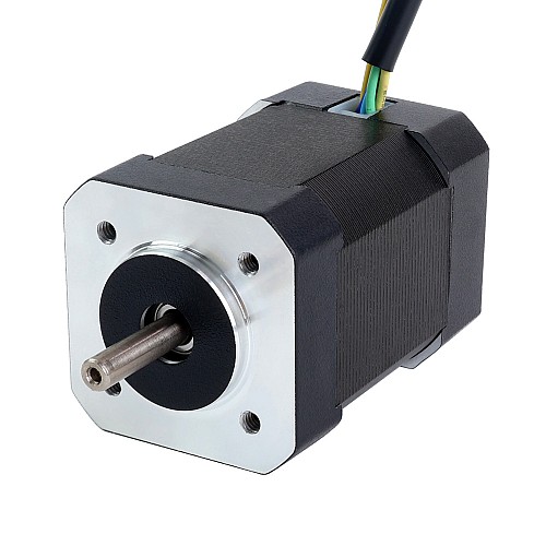 Motor BLDC 48V 3000RPM 0.125Nm 39W 1.20A 42x42x61mm - 42BSB61-48-01 | StepperOnline