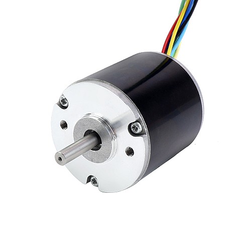 24V 3000RPM 0,04Nm 13W 1,00A Φ42x43mm Motor BLDC - 42BYA43-24-01 | StepperOnline