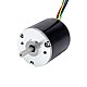 24V 3000RPM 0,04Nm 13W 1,00A Φ42x43mm Motor BLDC - 42BYA43-24-01 | StepperOnline