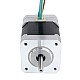 36V 3000RPM 0,16Nm 50W 2,20A 42x42x62mm Motor BLDC - 42BSA62-36-01 | StepperOnline 36V 3000RPM 0,16Nm 50W 2,20A 42x42x62mm Motor BLDC - 42BSA62-36-01 | StepperOnline