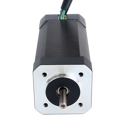 Motor BLDC 24V 3000RPM 0,25Nm 79W 4,70A 42x42x101mm - 42BSB101-24-01 | StepperOnline
