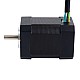 Motor BLDC 48V 3000RPM 0.125Nm 39W 1.20A 42x42x61mm - 42BSB61-48-01 | StepperOnline