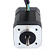 Motor BLDC 48V 3000RPM 0.125Nm 39W 1.20A 42x42x61mm - 42BSB61-48-01 | StepperOnline