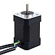 Motor BLDC 48V 3000RPM 0.125Nm 39W 1.20A 42x42x61mm - 42BSB61-48-01 | StepperOnline