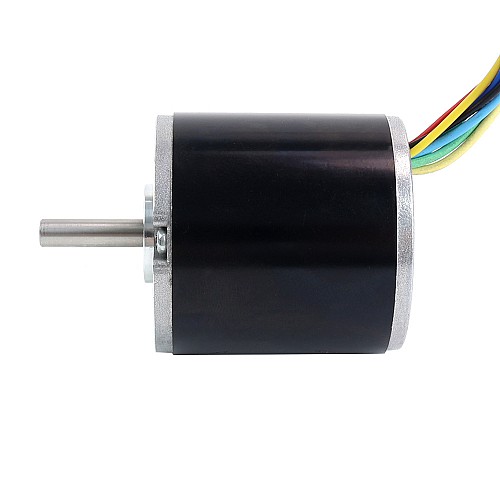 24V 3000RPM 0,04Nm 13W 1,00A Φ42x43mm Motor BLDC - 42BYA43-24-01 | StepperOnline