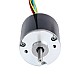 24V 3000RPM 0,04Nm 13W 1,00A Φ42x43mm Motor BLDC - 42BYA43-24-01 | StepperOnline