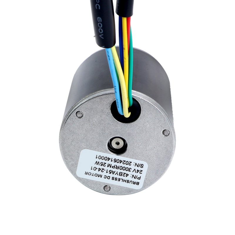 24V 3000RPM 0,08Nm 25W 1,80A Φ42x51mm Motor BLDC