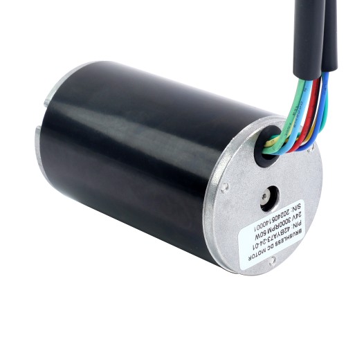 24V 3000RPM 0,16Nm 50W 3,30A Φ42x73mm Motor BLDC 24V 3000RPM 0,16Nm 50W 3,30A Φ42x73mm Motor BLDC
