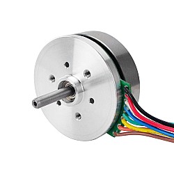 24V 5000RPM 0.05Nm 30W 1.6A Ф43.2x18mm Motor de rotor externo