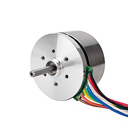 24V 4850RPM 0.13Nm 70W 3.6A Ф43.2x27mm Motor de rotor externo