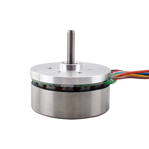 24V 5250RPM 0.084Nm 50W 2.6A Ф43.2x21.6mm External Rotor Motor