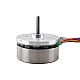 24V 5250RPM 0.084Nm 50W 2.6A Ф43.2x21.6mm External Rotor Motor